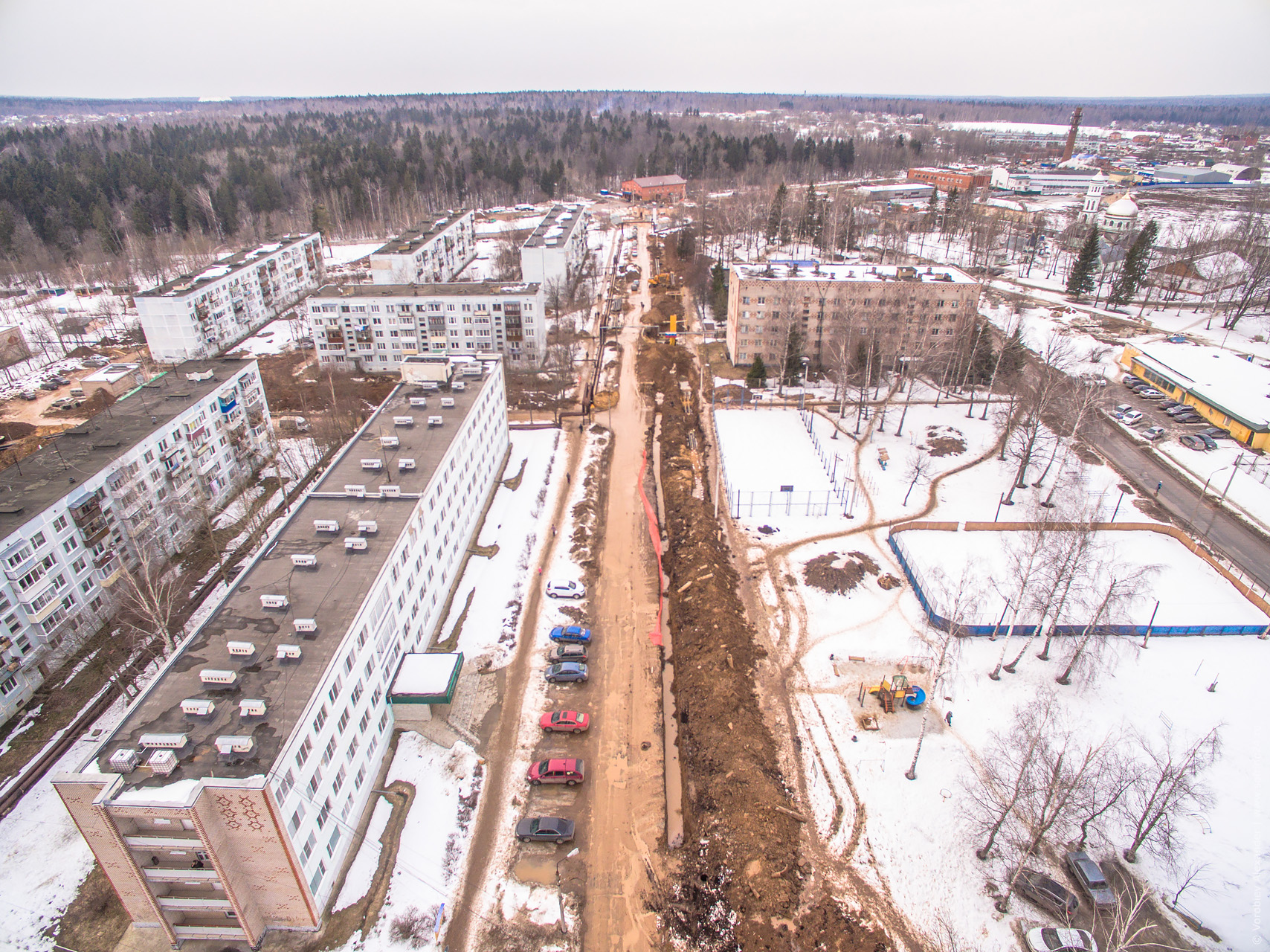 Софрино фото города московская область